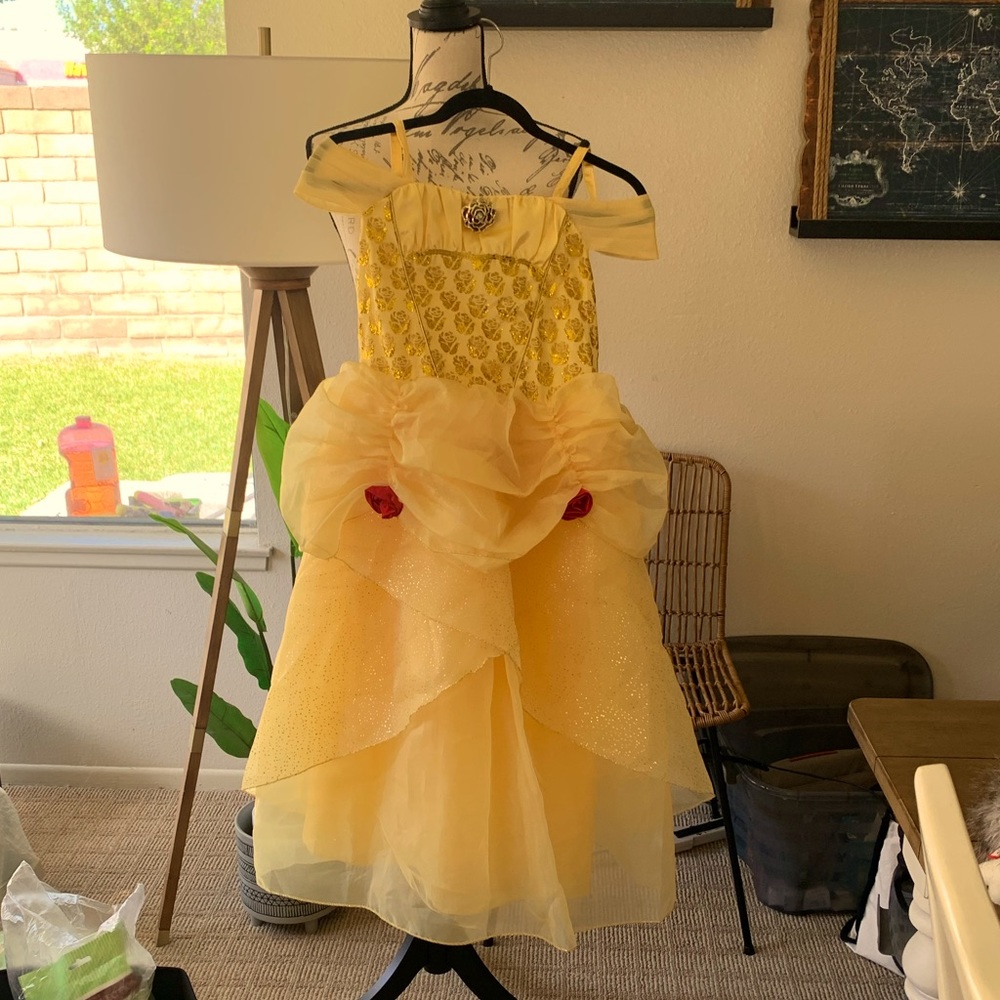 Beauty and The Beast Belle’s Disney Dress